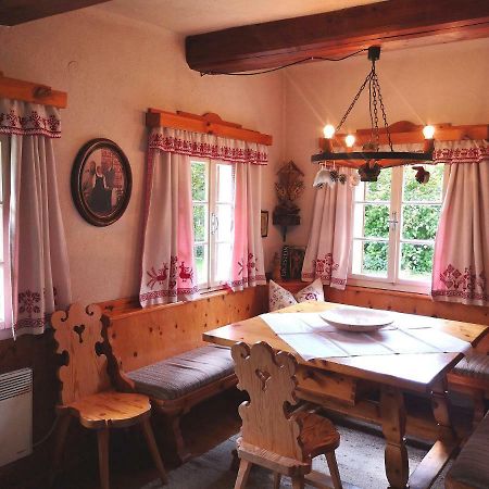 Ferienhaus Zipfmatl Keusche บาด ไคลน์เคิร์ชไฮม์ ภายนอก รูปภาพ