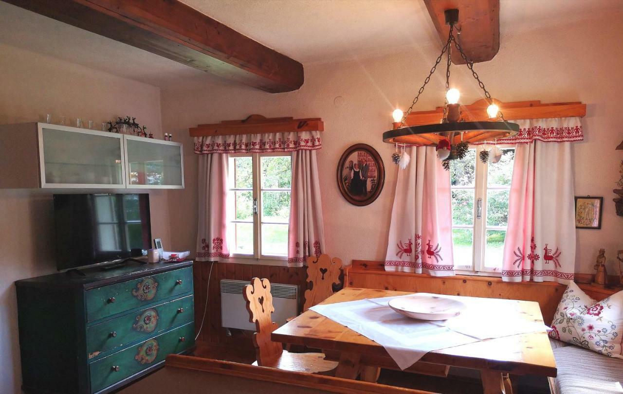 Ferienhaus Zipfmatl Keusche บาด ไคลน์เคิร์ชไฮม์ ภายนอก รูปภาพ