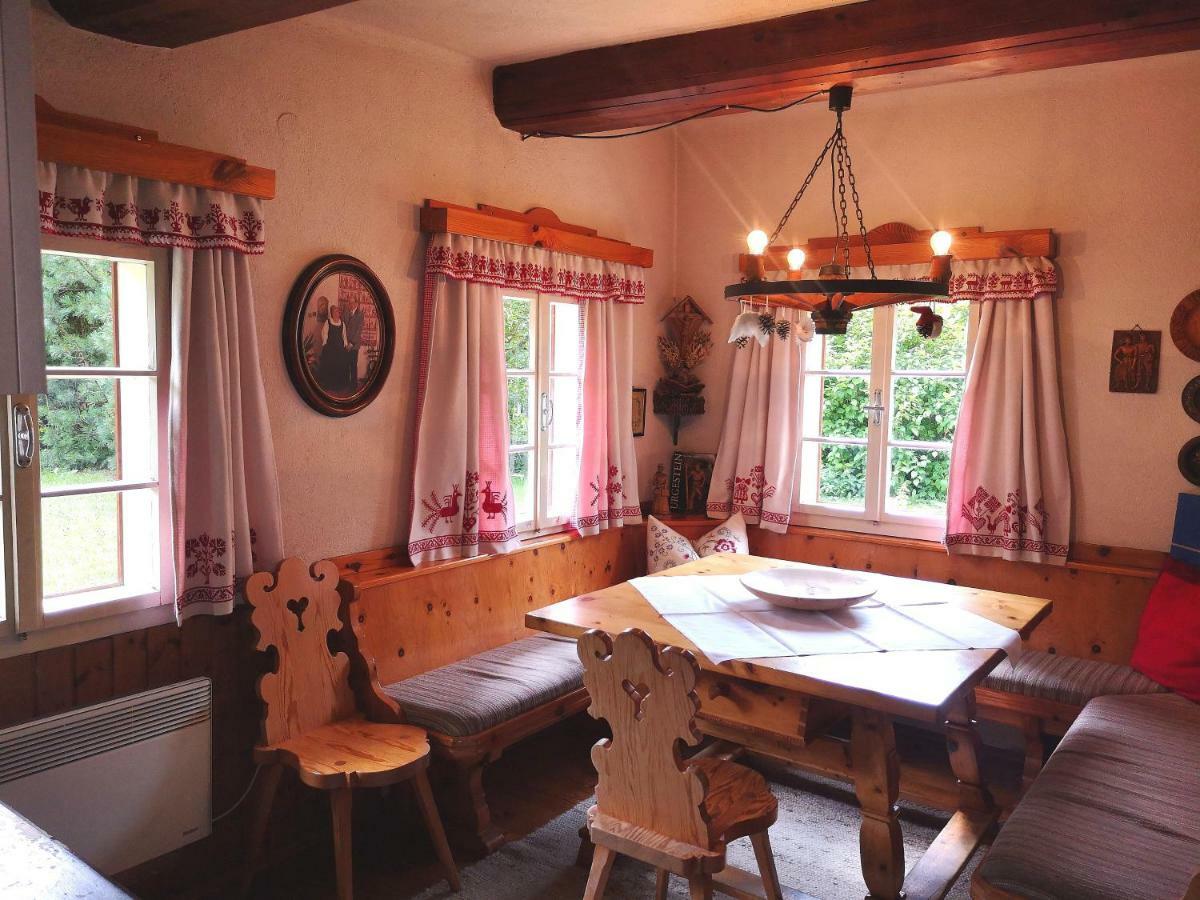 Ferienhaus Zipfmatl Keusche บาด ไคลน์เคิร์ชไฮม์ ภายนอก รูปภาพ