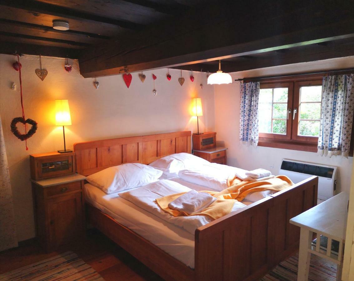 Ferienhaus Zipfmatl Keusche บาด ไคลน์เคิร์ชไฮม์ ภายนอก รูปภาพ